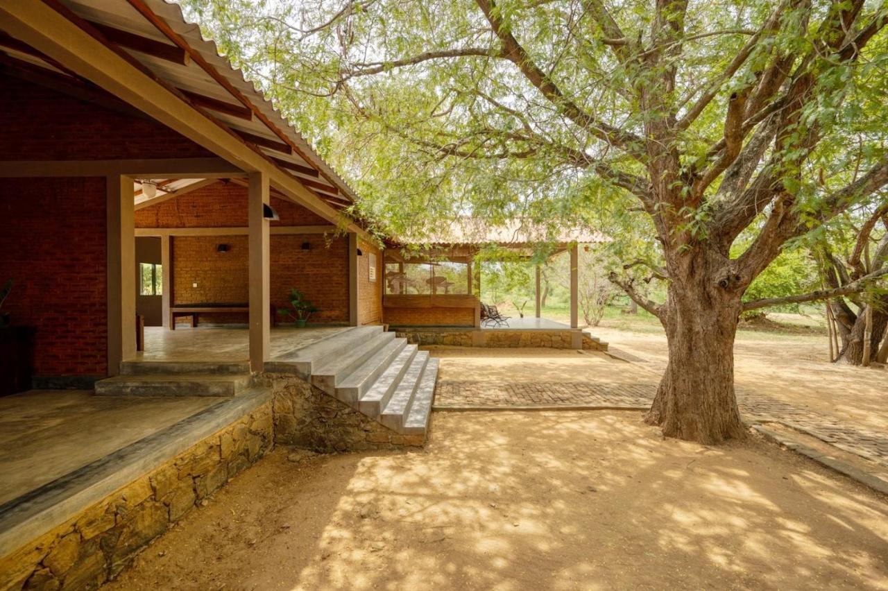Hide Yala Bed and Breakfast Tissamaharama Buitenkant foto